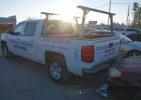 2015 Chevrolet Silverado 1500 Lt z USA, uszkodzony, nr VIN 3GCPCRECOFG468294